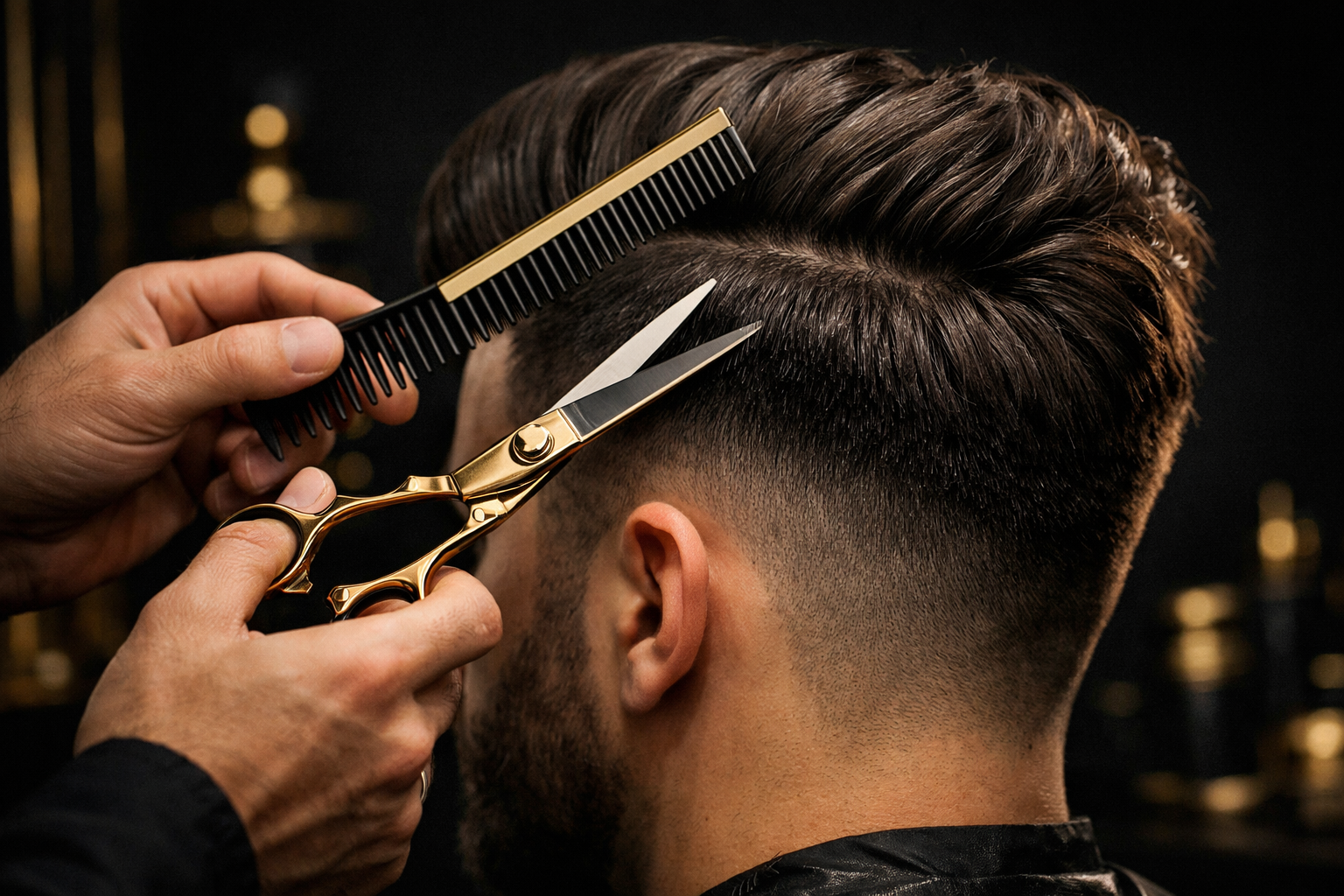 Karakedi Barber modern erkek saç kesimi ve styling hizmeti