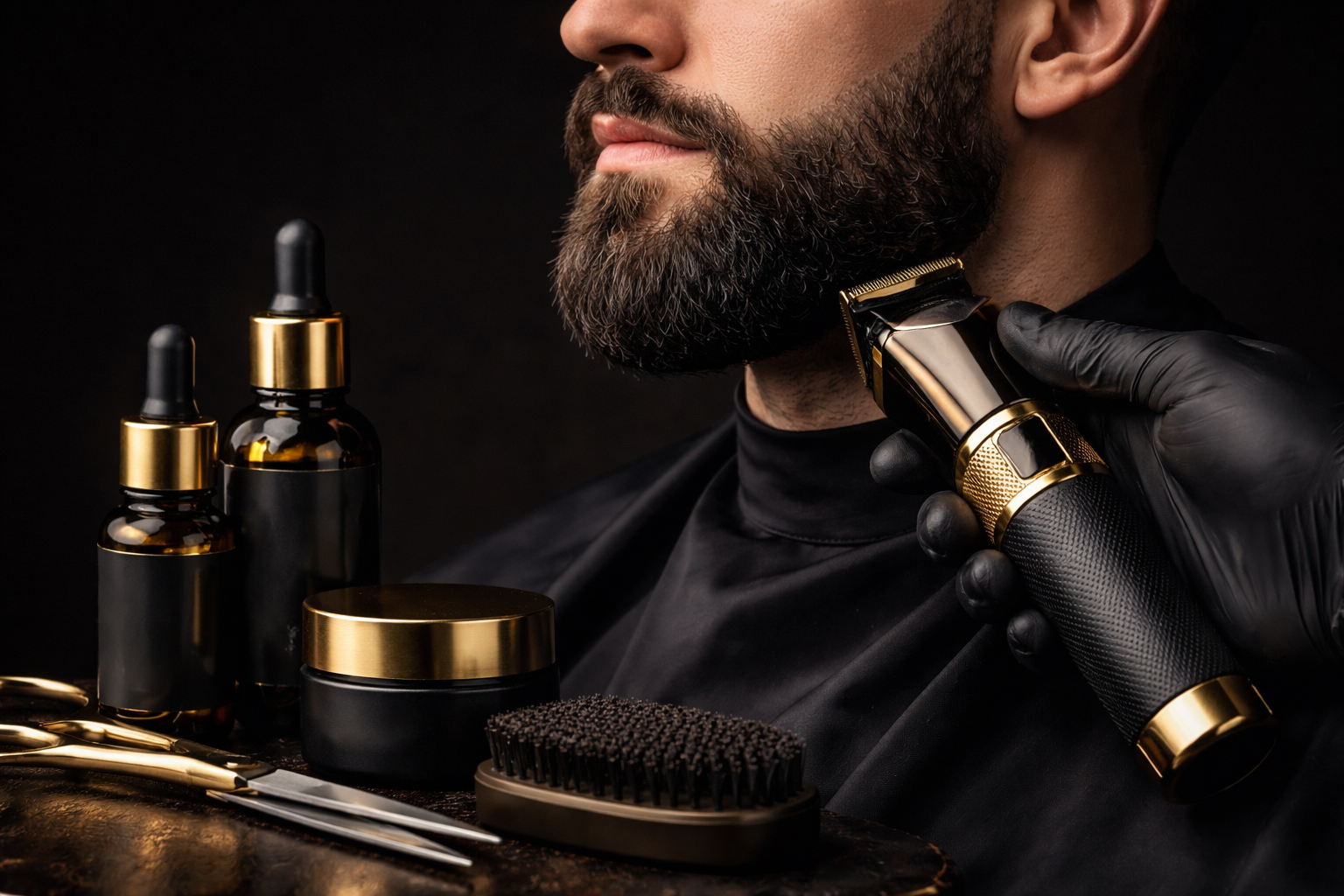 Karakedi Barber sakal bakım ve düzenleme hizmeti